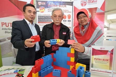 UPMâ€™s Putra Blok innovation builds faster, cheaper houses