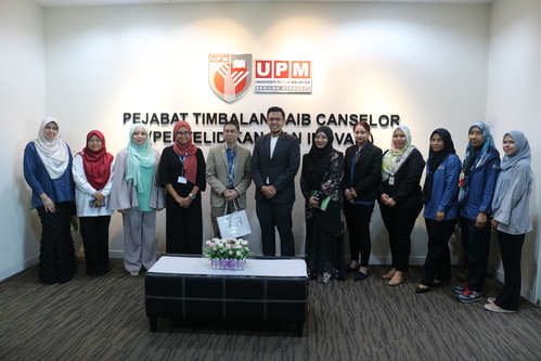 Lawatan Delegasi Universiti Brunei Darussalam